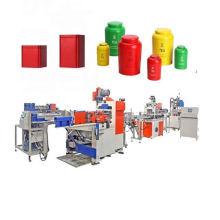 Full automatic sweet tin box making machines